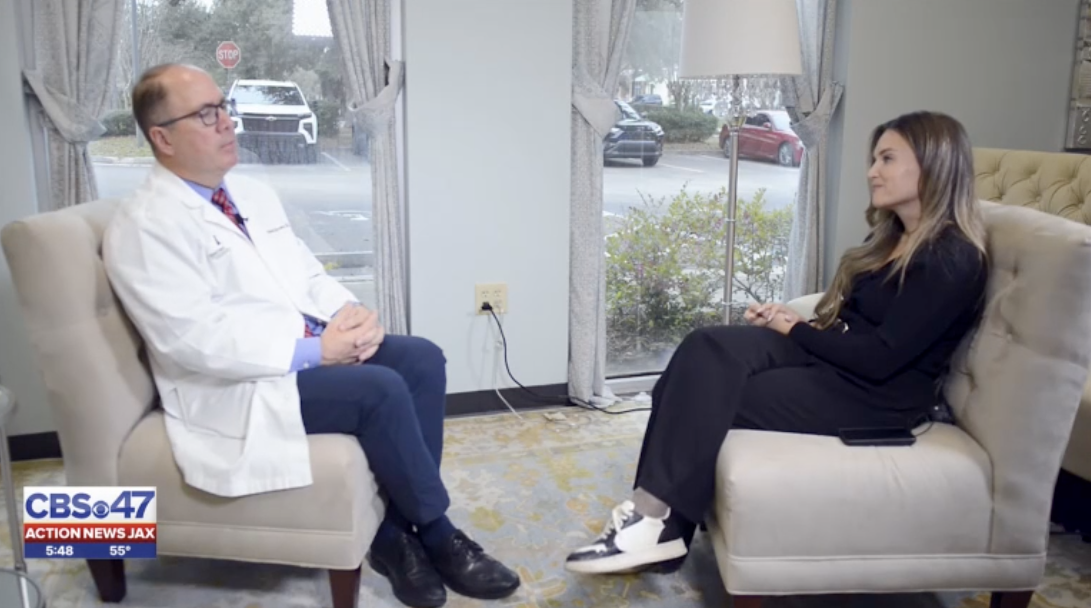 Dr. Brown with Action News Jax